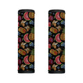 Embroidery Tropical Pattern Print Handle Covers