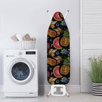 Embroidery Tropical Pattern Print Ironing Board Cover