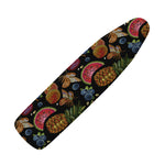 Embroidery Tropical Pattern Print Ironing Board Cover