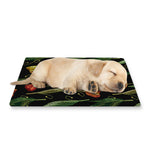 Embroidery Tulip Pattern Print Pet Cooling Mat Cover