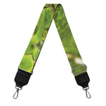 Emerald Tree Boa Snake Print Bag Strap