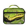 Emerald Tree Boa Snake Print Briefcase Bible Bag