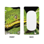 Emerald Tree Boa Snake Print Changing Pad Cover