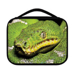 Emerald Tree Boa Snake Print Classic Bible Case