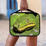 Emerald Tree Boa Snake Print Classic Bible Case