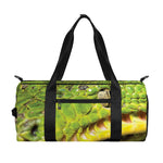 Emerald Tree Boa Snake Print Gym Bag