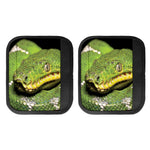 Emerald Tree Boa Snake Print Handle Covers