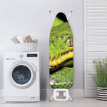Emerald Tree Boa Snake Print Ironing Board Cover
