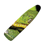 Emerald Tree Boa Snake Print Ironing Board Cover