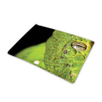 Emerald Tree Boa Snake Print Pet Cooling Mat Cover