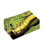 Emerald Tree Boa Snake Print Rectangle Tissue Box Cover