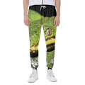 Emerald Tree Boa Snake Print Joggers