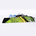 Emerald Tree Boa Snake Print Sports Towel