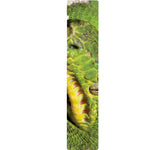 Emerald Tree Boa Snake Print Table Runner