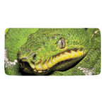 Emerald Tree Boa Snake Print Towel