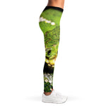 Emerald Tree Boa Snake Print Women's Leggings