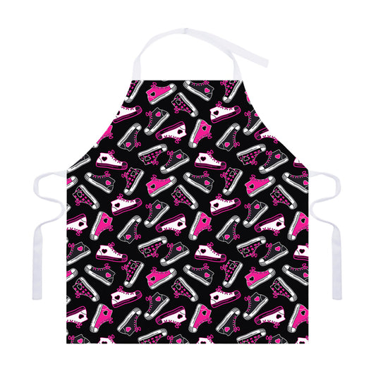 Emo Shoes Pattern Print Adjustable Apron