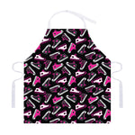 Emo Shoes Pattern Print Adjustable Apron