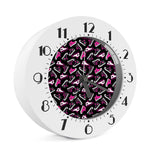 Emo Shoes Pattern Print Alarm Clock