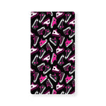 Emo Shoes Pattern Print Baby Crib Sheet