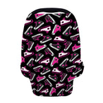 Emo Shoes Pattern Print Baby Seat Cover