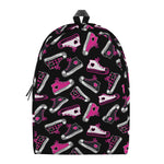 Emo Shoes Pattern Print Backpack
