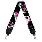 Emo Shoes Pattern Print Bag Strap