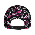 Emo Shoes Pattern Print Baseball Cap