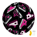 Emo Shoes Pattern Print Basketball