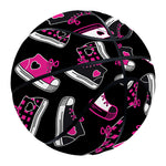 Emo Shoes Pattern Print Basketball