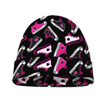 Emo Shoes Pattern Print Beanie