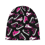 Emo Shoes Pattern Print Beanie