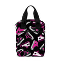 Emo Shoes Pattern Print Bible Tote Bag