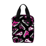 Emo Shoes Pattern Print Bible Tote Bag