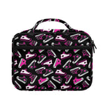 Emo Shoes Pattern Print Briefcase Bible Bag