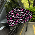 Emo Shoes Pattern Print Car Side Mirror Covers