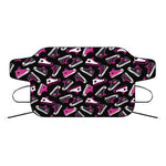 Emo Shoes Pattern Print Car Windshield Snow Cover