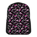 Emo Shoes Pattern Print Casual Backpack