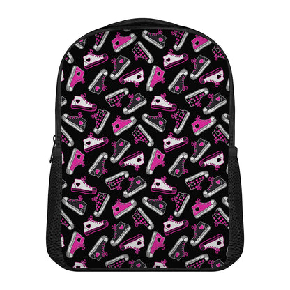 Emo Shoes Pattern Print Casual Backpack