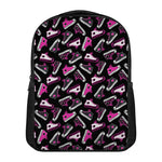 Emo Shoes Pattern Print Casual Backpack