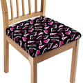 Emo Shoes Pattern Print Chair Cushion Cover