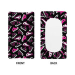 Emo Shoes Pattern Print Changing Pad Cover