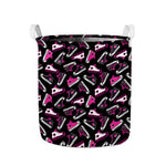 Emo Shoes Pattern Print Collapsible Laundry Basket