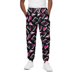 Emo Shoes Pattern Print Cotton Pants