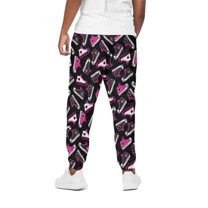 Emo Shoes Pattern Print Cotton Pants