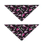 Emo Shoes Pattern Print Dog Bandana