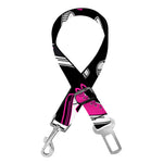 Emo Shoes Pattern Print Dog Seat Belt