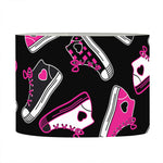 Emo Shoes Pattern Print Drum Lamp Shade
