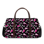 Emo Shoes Pattern Print Duffle Bag