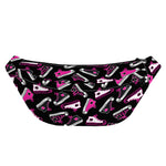Emo Shoes Pattern Print Fanny Pack
